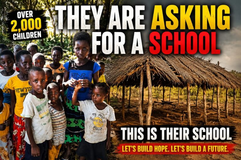 They are Asking for School – Adventists Come Lets Build a School