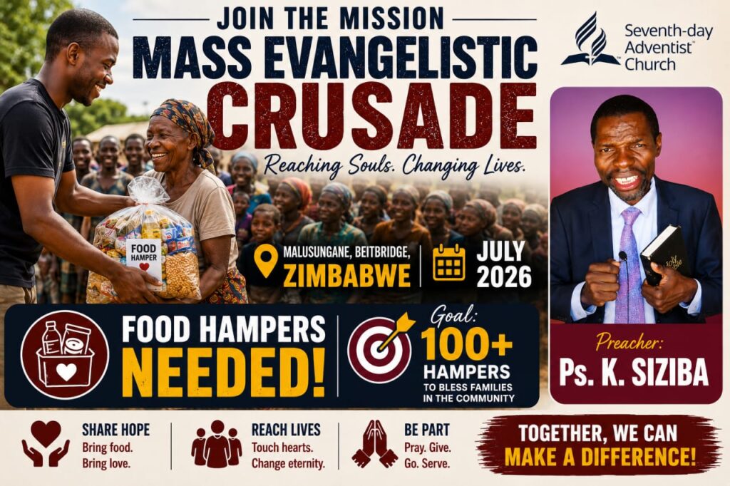 Mass Evangelistic Crusade – Malusungane, Beitbridge, Zimbabwe (July 2026)