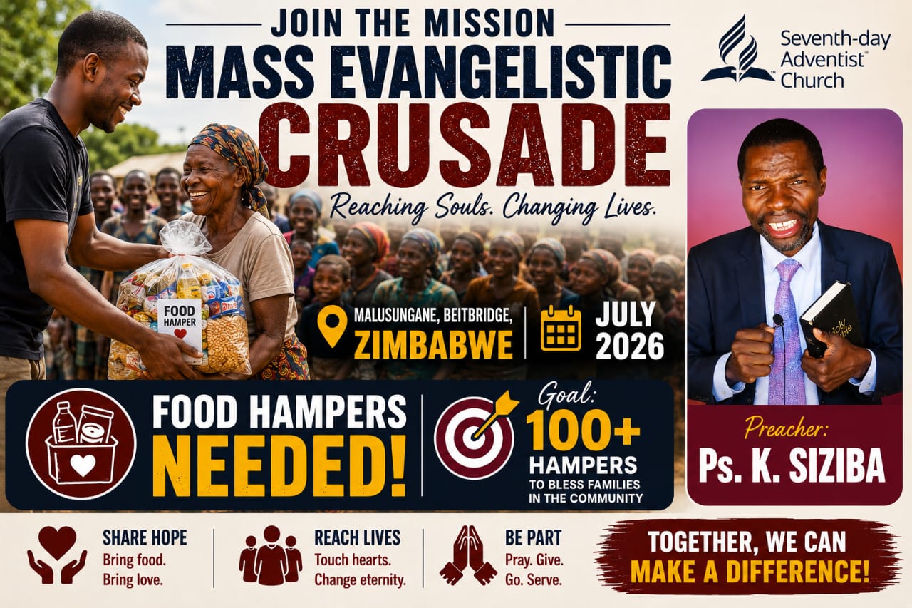 Mass Evangelistic Crusade - Malusungane, Beitbridge, Zimbabwe
